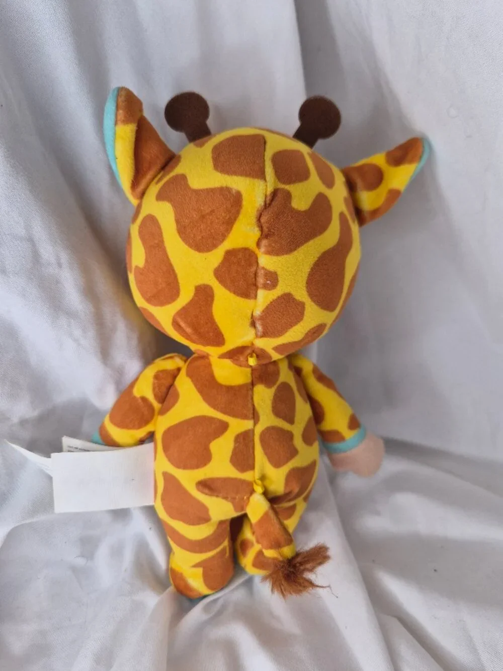 CoComelon JJ Giraffe Plush Doll - 2021 Jazwares Stuffed Toy EUC